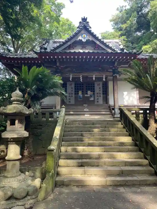 諸口神社の本殿・本堂