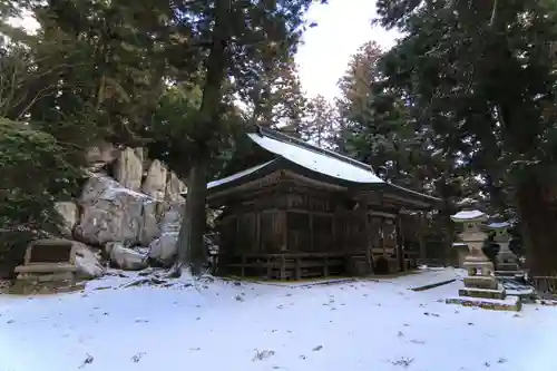 鹿島大神宮の本殿・本堂