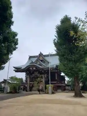 諏訪神社の本殿・本堂