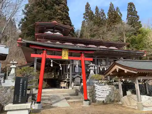 鵜鳥神社の鳥居