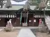 布忍神社の本殿・本堂