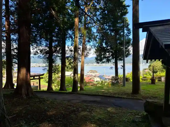 小坂鎮守神社(長野県)