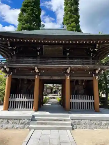 永澤寺の山門