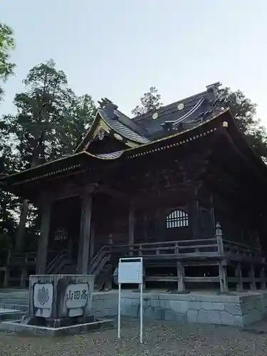 専修寺の本殿