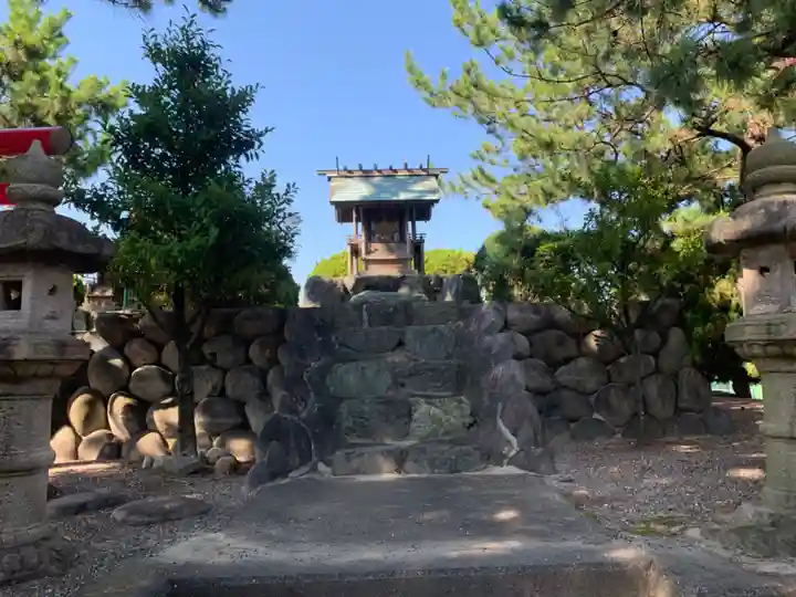 日神神社のその他建物