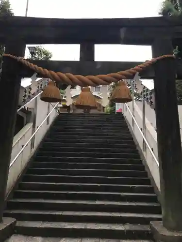 高輪神社の鳥居
