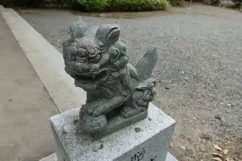 桑田神社の狛犬