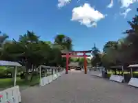 北海道護國神社のお祭り