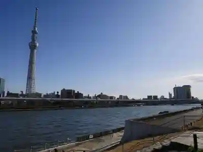今戸神社の周辺