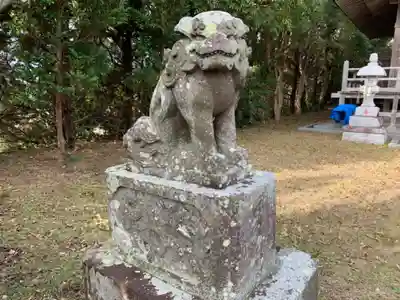 天満神社の狛犬