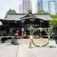 熊野神社の本殿・本堂