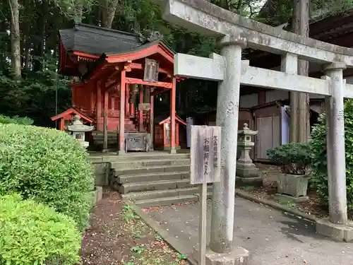 盛岡八幡宮の末社