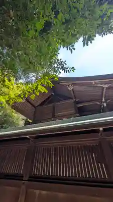 岡崎神社の本殿・本堂