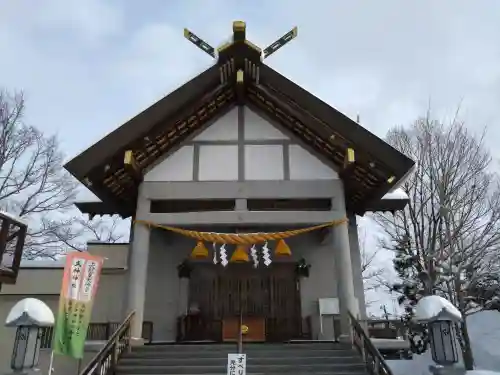 西岡八幡宮(北海道)