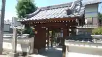 興禅寺の山門・神門