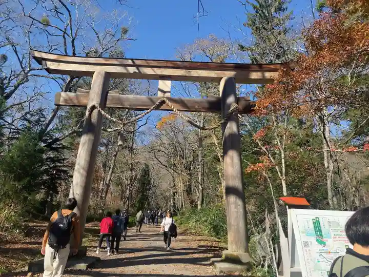 戸隠神社奥社(長野県)