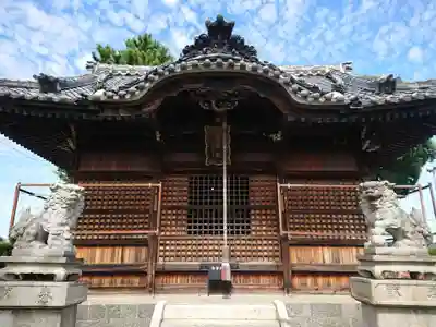 八幡神社・春日神社の本殿・本堂