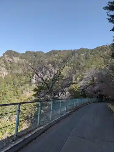 鳳来山東照宮の周辺