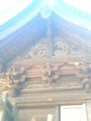 一王子神社の芸術
