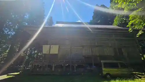 戸隠神社宝光社(長野県)