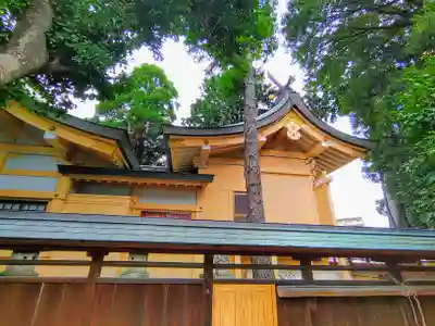 大井神社(如意)の本殿・本堂
