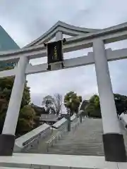 日枝神社の鳥居