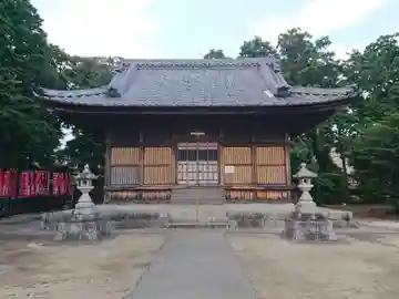 素盞嗚神社の本殿・本堂