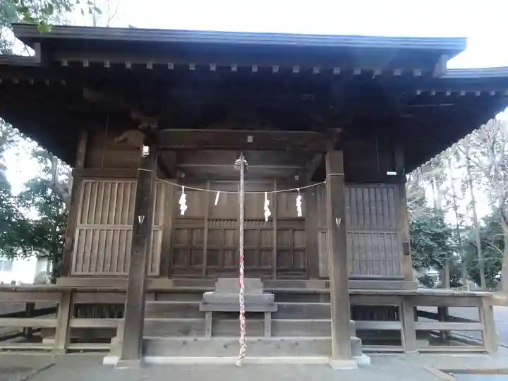 汁守神社の本殿・本堂