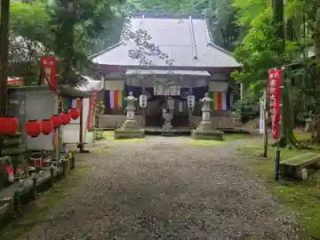 小谷寺の本殿・本堂