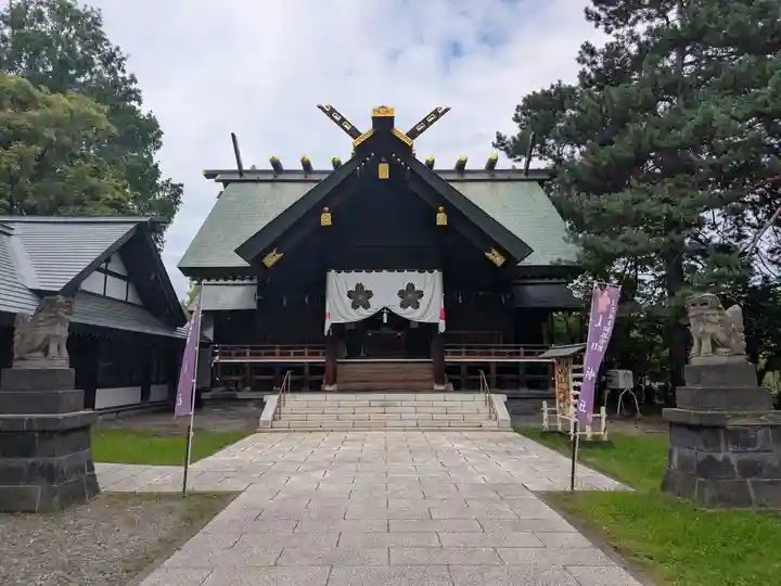 上川神社頓宮(北海道)
