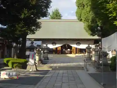 松陰神社の本殿・本堂