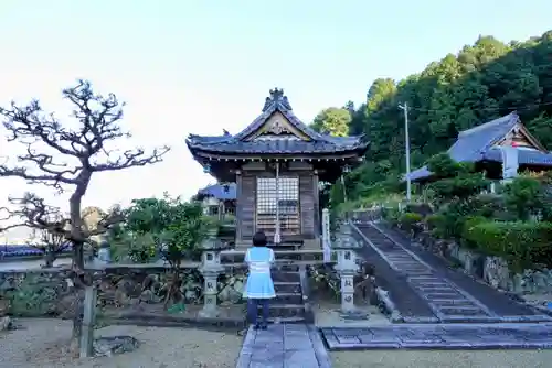 永昌寺の本殿