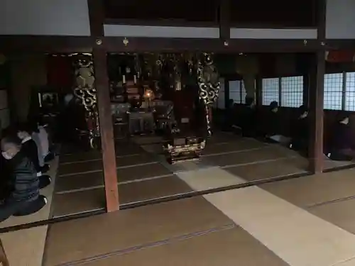 安用寺の本殿・本堂