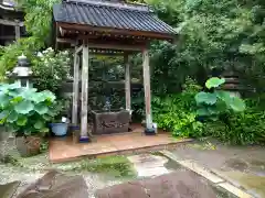 大福寺(室田の瀧不動尊)の手水