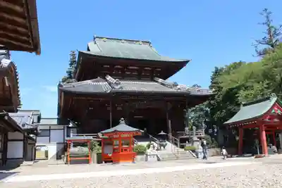 不動院(板橋不動尊)の本殿・本堂