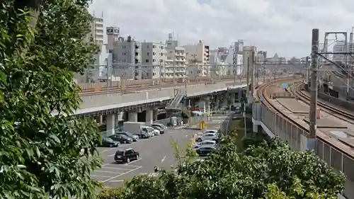 赤羽八幡神社の景色