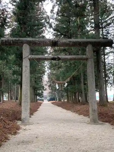 那須神社の鳥居