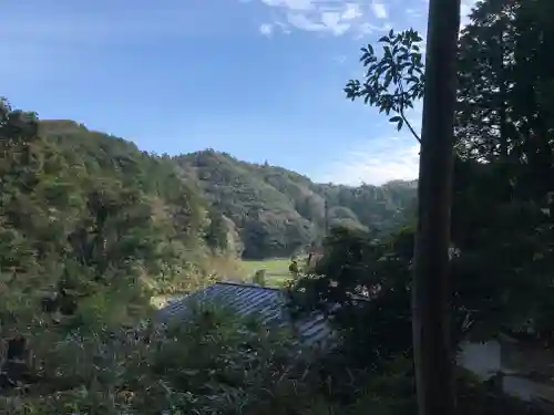 山神神社の景色