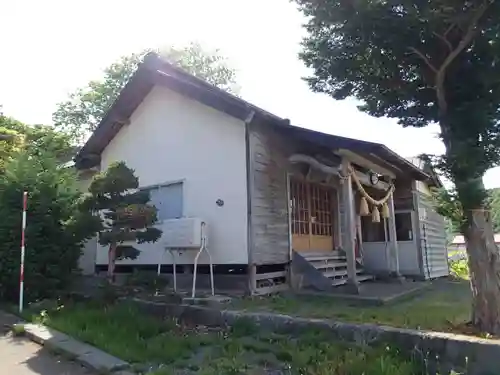 恵比須神社の本殿