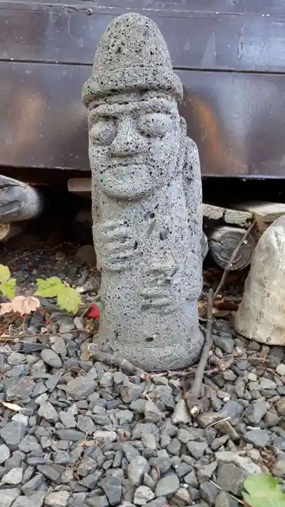 手稲神社の地蔵