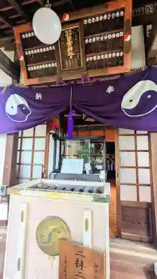 四谷於岩稲荷田宮神社の本殿・本堂