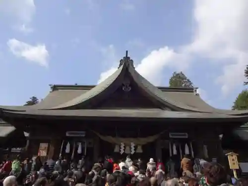阿蘇神社の本殿・本堂