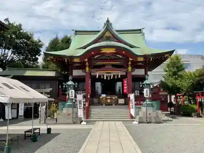 羽田神社の本殿・本堂