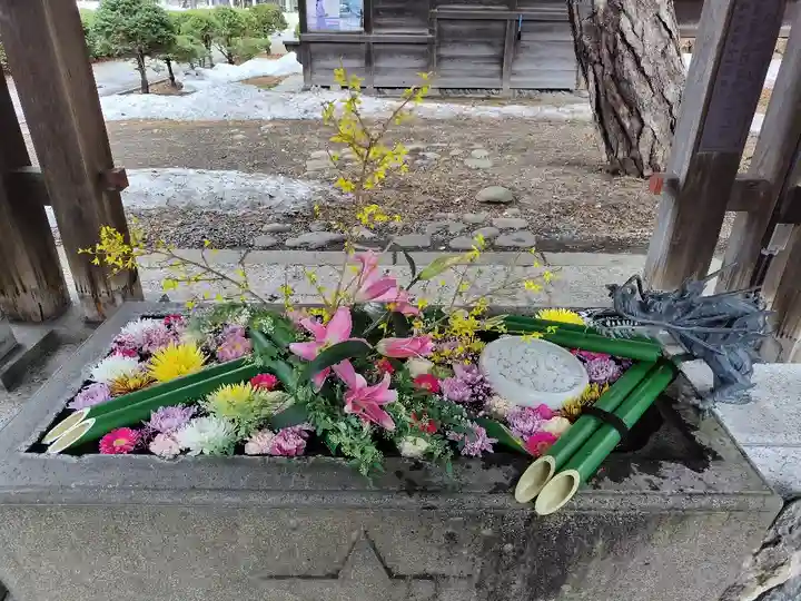 札幌護國神社の手水舎
