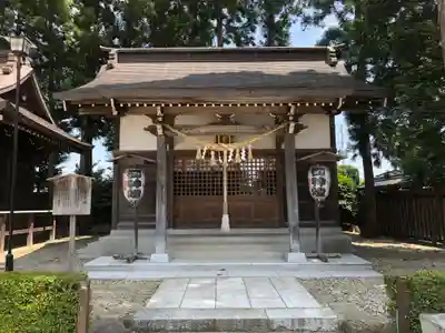 諏訪神社の本殿・本堂