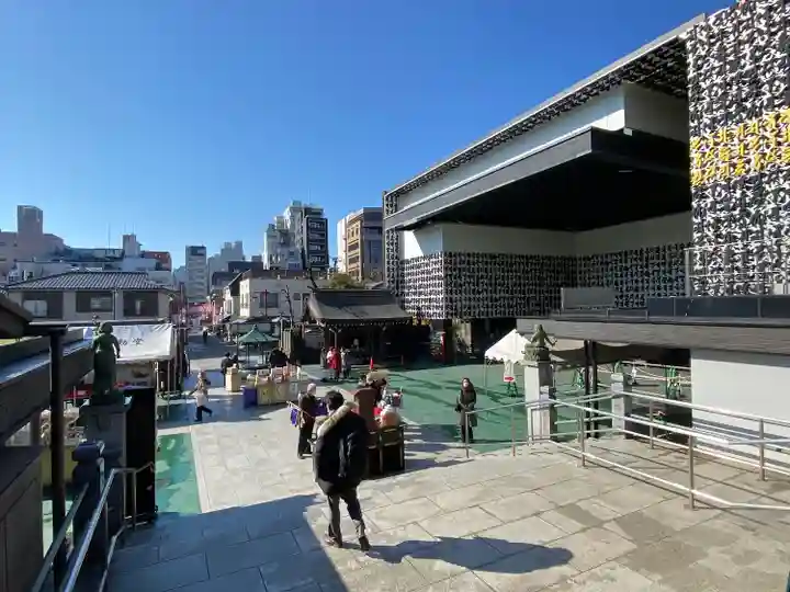 成田山深川不動堂(新勝寺東京別院)のその他建物