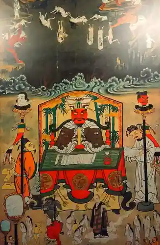 法乗院（深川閻魔堂）の芸術