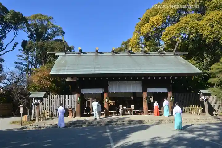 伊勢山皇大神宮(神奈川県)