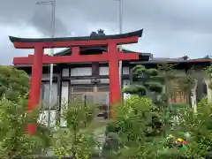 立徳寺の鳥居