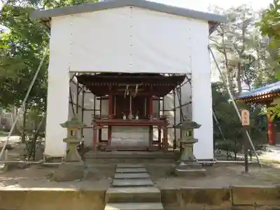 薬師寺の末社・摂社